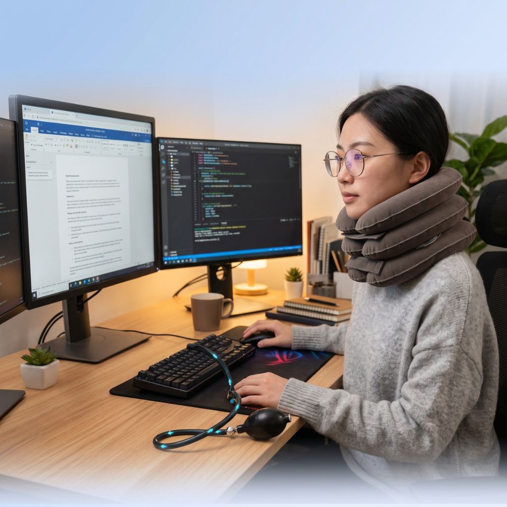 Desk & Screen Fatigue