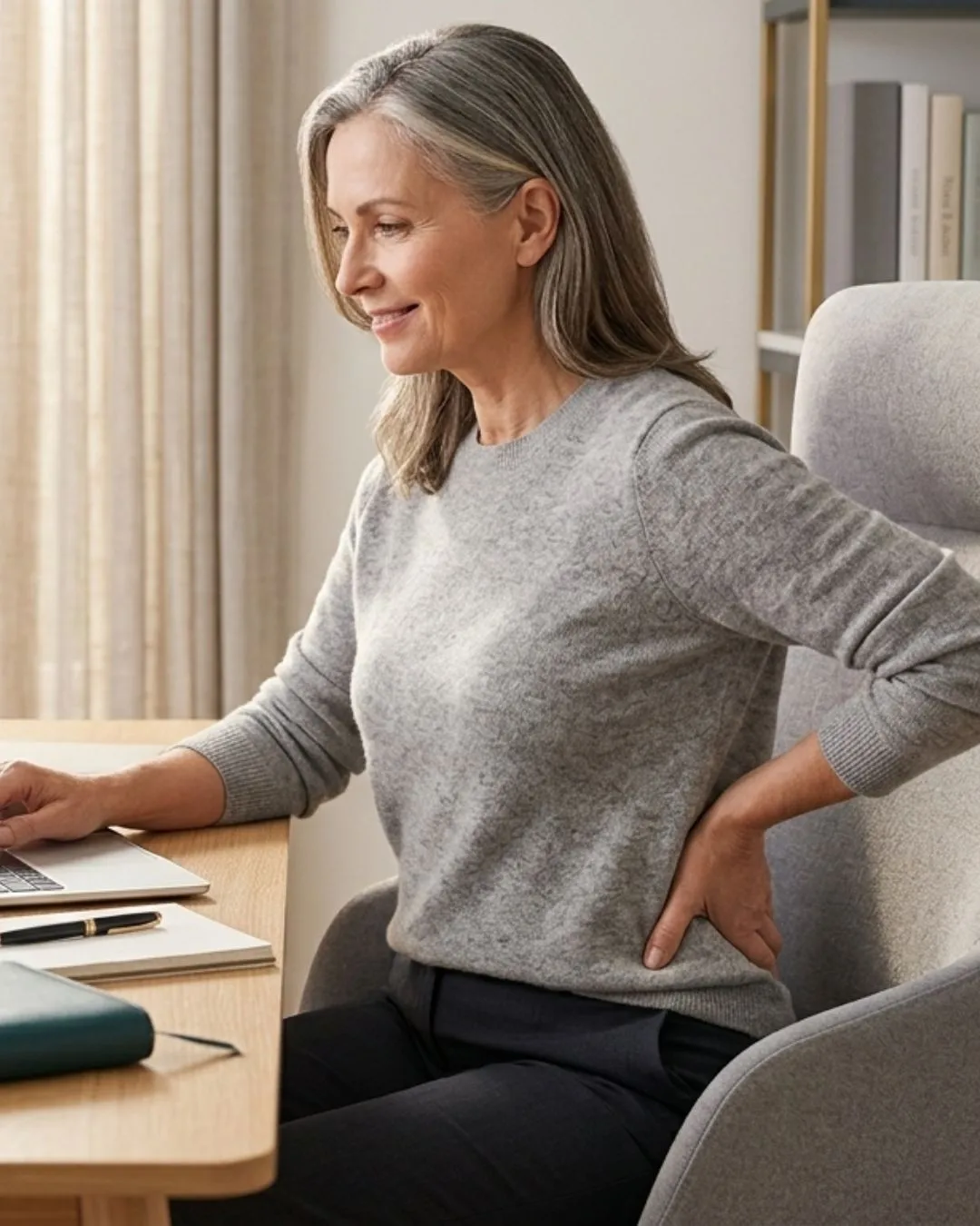 At the Standing Desk