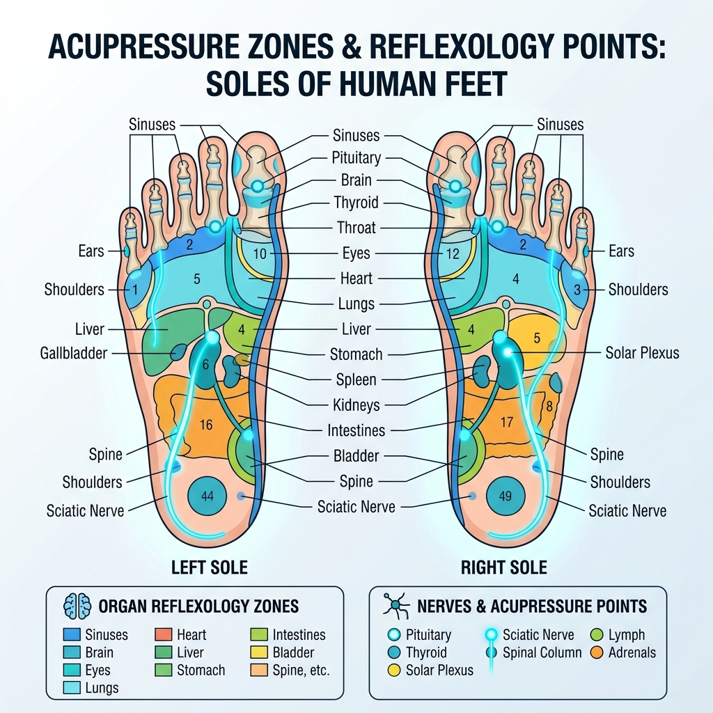 Designed with Spine & Nerve Specialists for Deep Reflexology